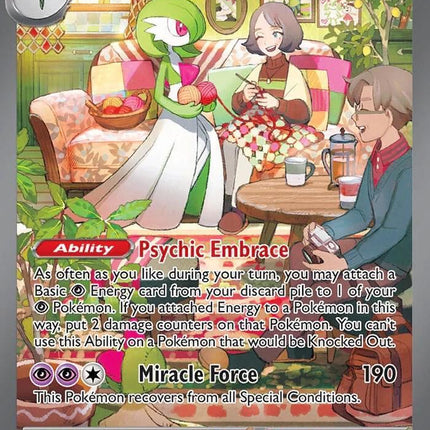 Gardevoir ex 245/198 – Special Illustration Rare | Scarlet & Violet Base Set | Pokémon TCG English