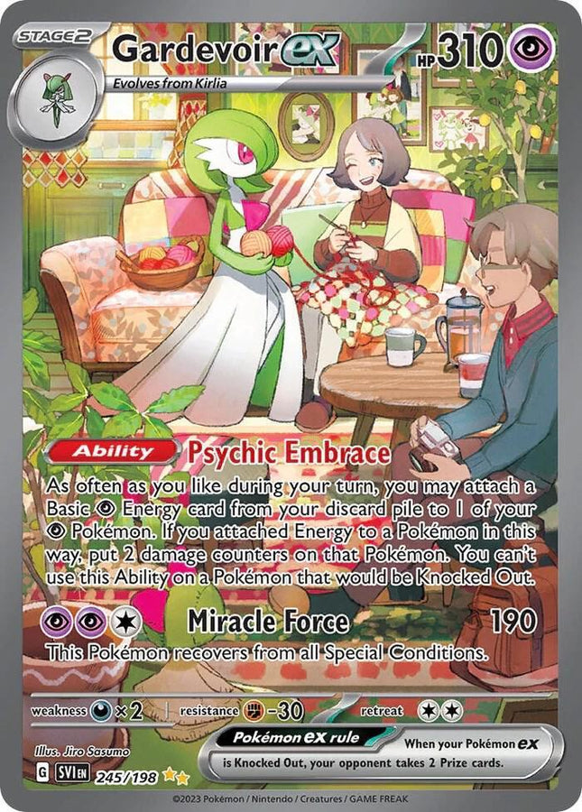 Gardevoir ex 245/198 – Special Illustration Rare | Scarlet & Violet Base Set | Pokémon TCG English