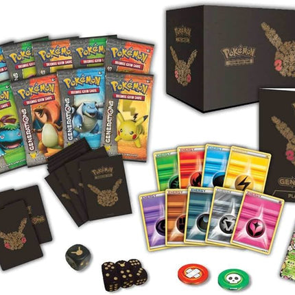 Pokémon 20th Anniversary Generations Elite Trainer Box