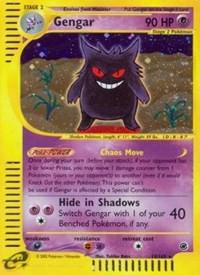 Gengar 13/165 – Holo Rare | Expedition Base Set | Pokémon TCG