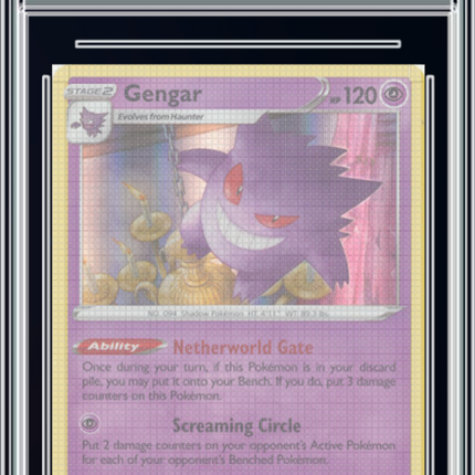 Gengar Rare Holo - Lost Origin 066/196 - GetGraded MINT 9