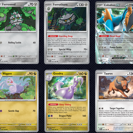 Chaos Rising Master Set | Mega Evolution | Pokémon TCG English