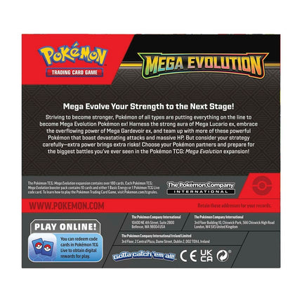 Mega Evolution Booster Box | Pokémon TCG Sealed Product
