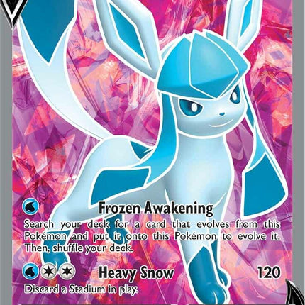 Glaceon V 174/203 – Full Art Ultra Rare | Evolving Skies | Pokémon TCG English