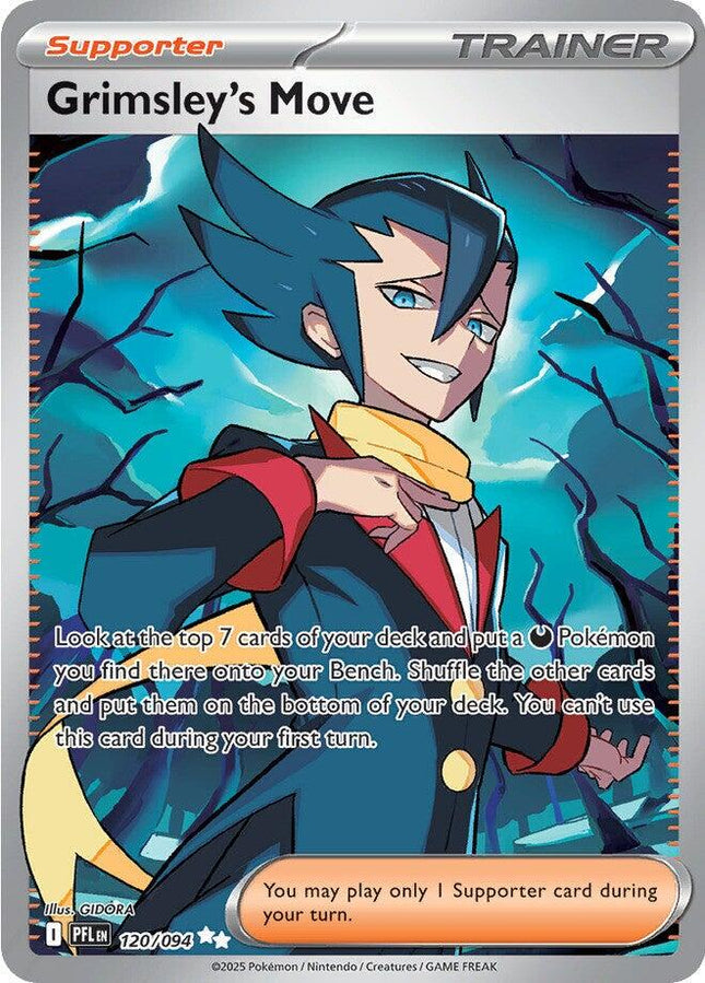Grimsley's Move 120/094 – Phantasmal Flames | Pokémon TCG English