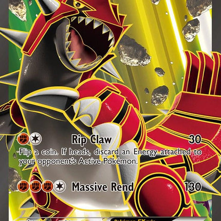 Groudon-EX 150/160 – Full Art Ultra Rare | Primal Clash | Pokémon TCG English