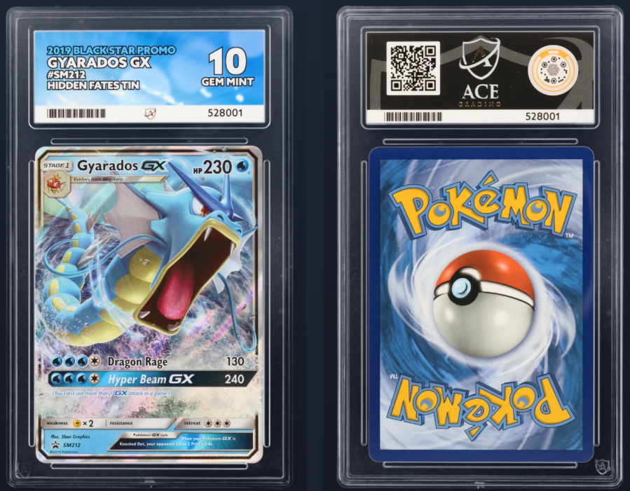 graded gyarados card Gyarados GX SM212 Ace Graded 10 – Hidden Fates Promo Pokémon Card UK – Buy Any Cards