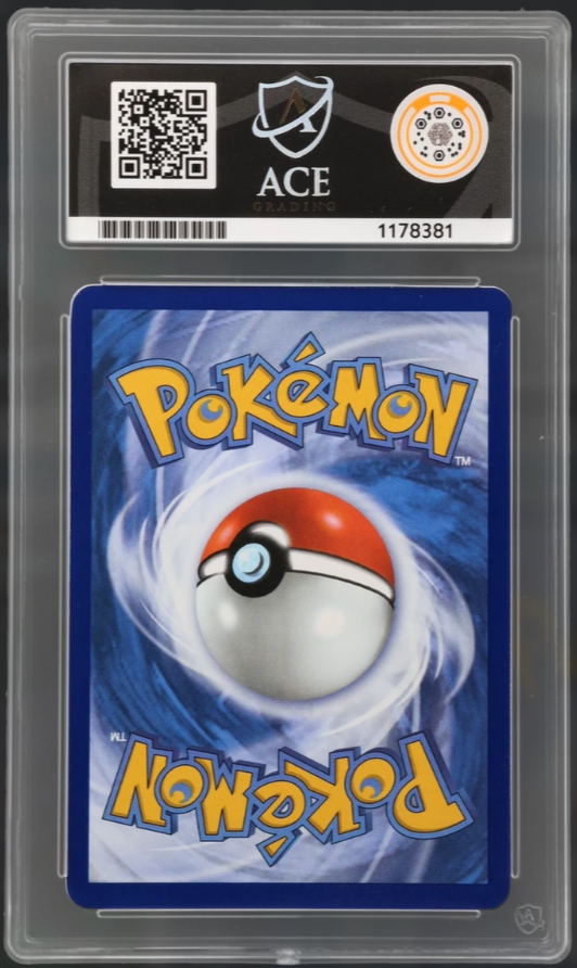 Haunter 027 – Illustration Rare | ACE Graded 8 | Mega Evolution Promo | Pokémon TCG English