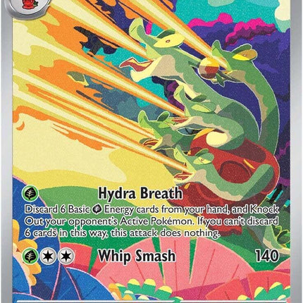 Hydrapple 188/182 – Destined Rivals | Pokémon TCG English
