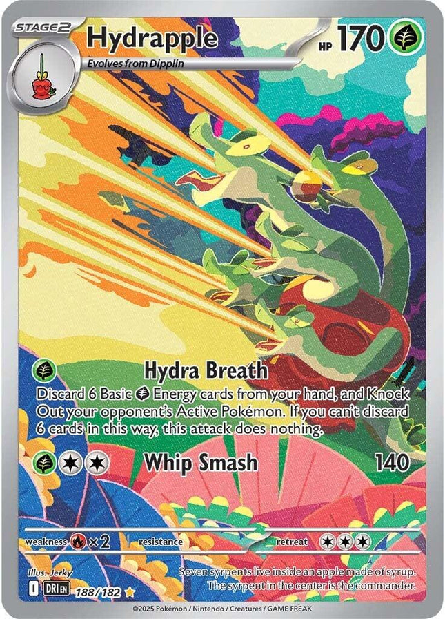 Hydrapple 188/182 – Destined Rivals | Pokémon TCG English