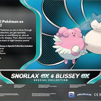 Pokémon TCG: Snorlax ex & Blissey ex Special Collection