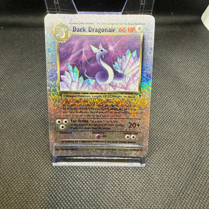 Dark Dragonair 38/110 Reverse Holo – Legendary Collection Pokémon Card
