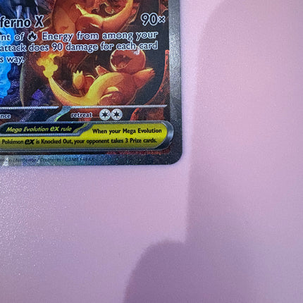 Very Mint Mega Charizard X ex 125 Special Illustration Rare – Mega Evolution | Pokémon TCG English