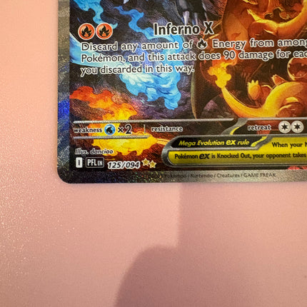 Very Mint Mega Charizard X ex 125 Special Illustration Rare – Mega Evolution | Pokémon TCG English