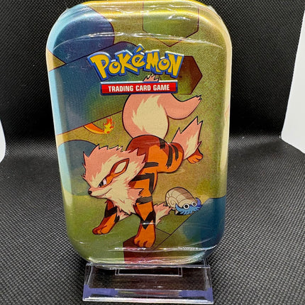 Scarlet & Violet 151 Mini Tin - Arcanine & Omanyte