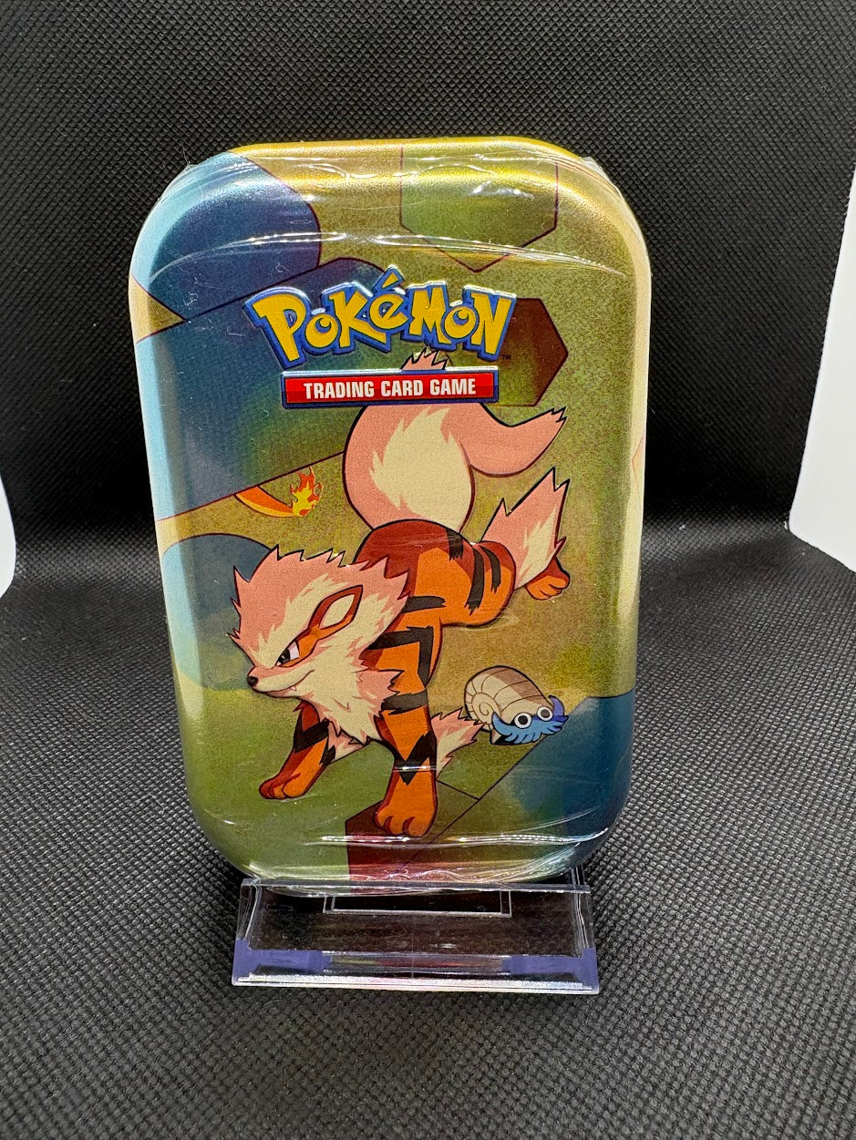 Scarlet & Violet 151 Mini Tin - Arcanine & Omanyte