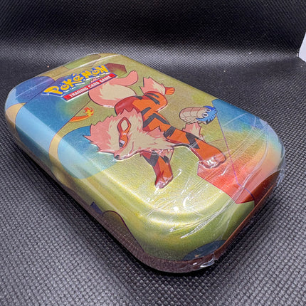 Scarlet & Violet 151 Mini Tin - Arcanine & Omanyte