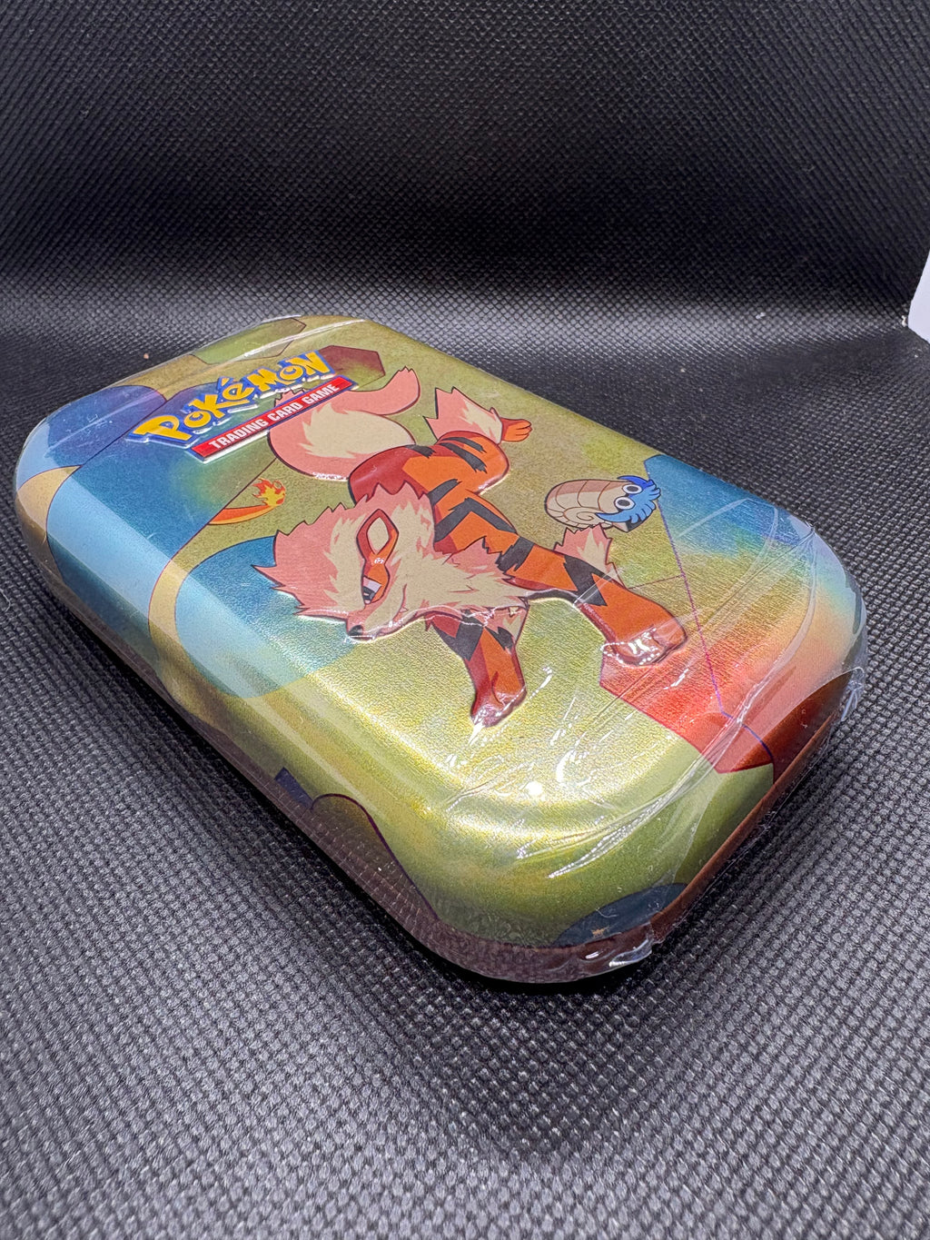 Scarlet & Violet 151 Mini Tin - Arcanine & Omanyte