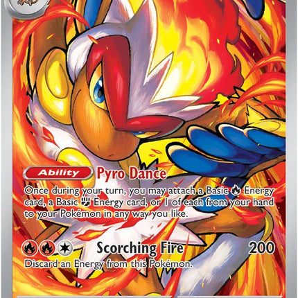 Infernape 173/167 – Illustration Rare | Pokémon TCG English  Product Description