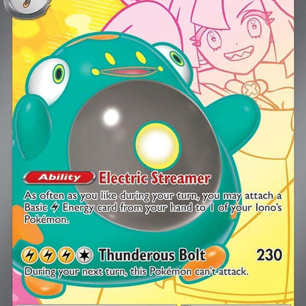 Iono's Bellibolt ex 172/159 – Journey Together | Pokémon TCG English
