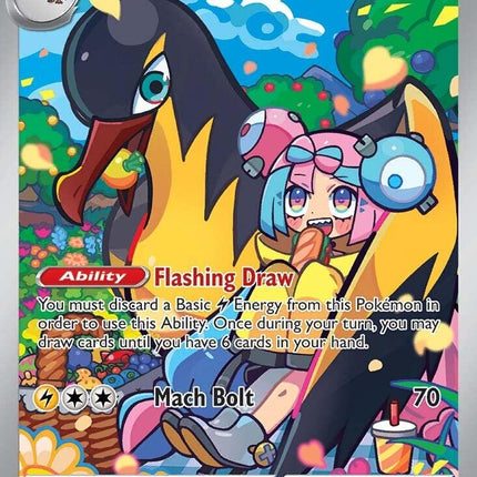 Iono's Kilowattrel 163/159 – Journey Together | Pokémon TCG English