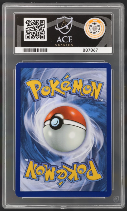 Ivysaur 134 IR – Ace Graded Gem Mint 10 Pokémon Card (Illustration Rare)