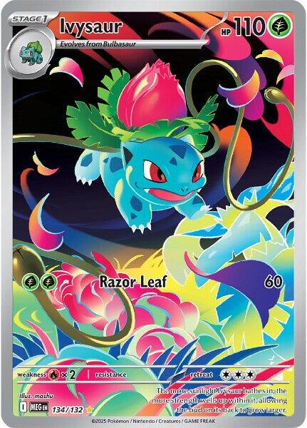 Ivysaur 134/132 Mega Evolution | Pokémon TCG English