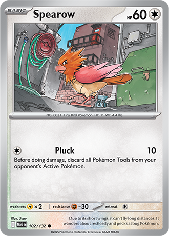 Spearow 102/132