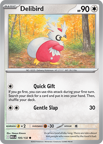 Delibird 105/132