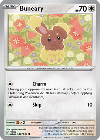 Buneary 107/132