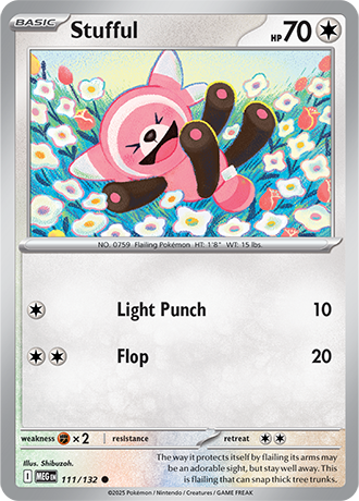 Stufful 111/132