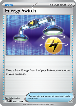 Energy Switch 115/132