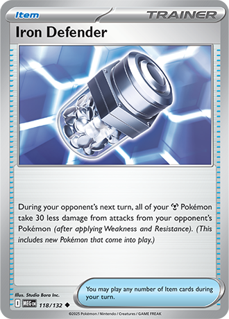 Iron Defender 118/132