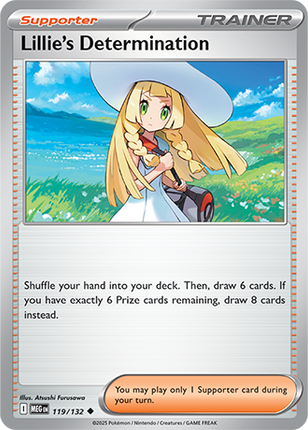 Lillie's Determination 119/132