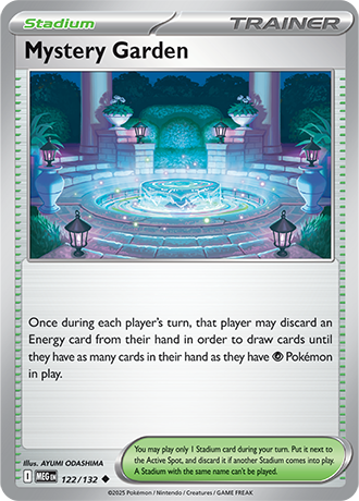 Mystery Garden 122/132