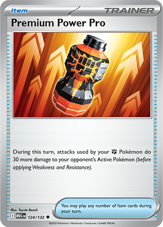 Premium Power Pro 124/132