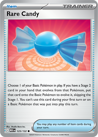 Rare Candy 125/132