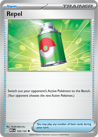 Repel 126/132