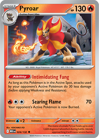 Pyroar 024/132