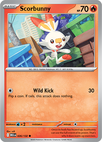 Scorbunny 026/132