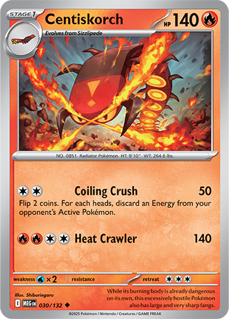 Centiskorch 030/132