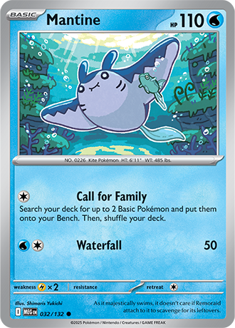 Mantine 032/132