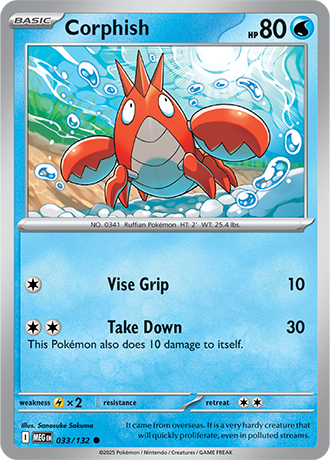 Corphish 033/132