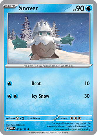 Snover 035/132