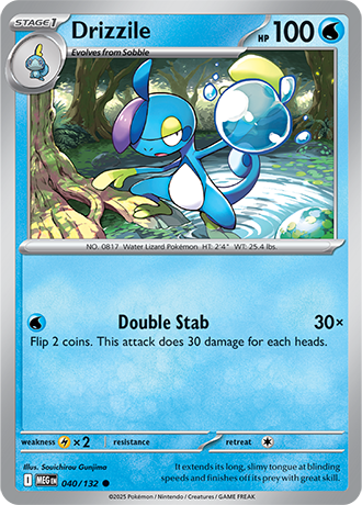 Drizzile 040/132