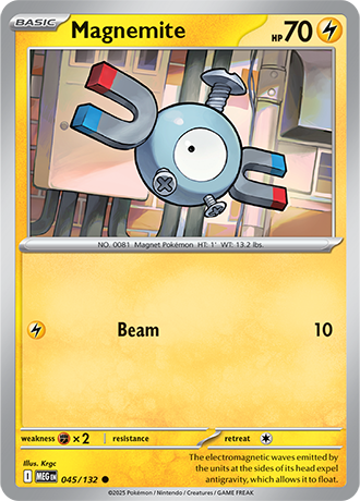 Magnemite 045/132