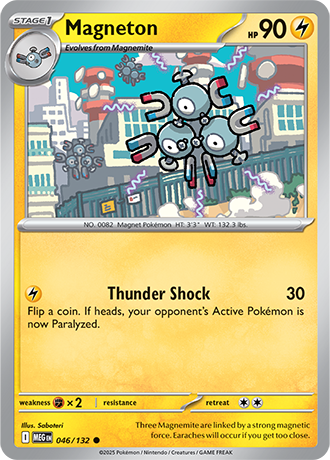 Magneton 046/132