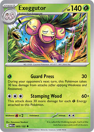 Exeggutor 005/132