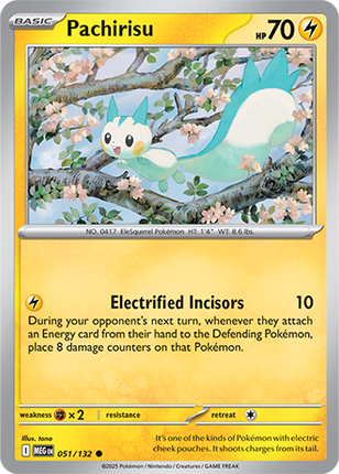 Pachirisu 051/132