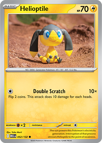Helioptile 052/132